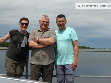 Wycieczka po PPK w ramach realizacji licytacji z WOŚP., 